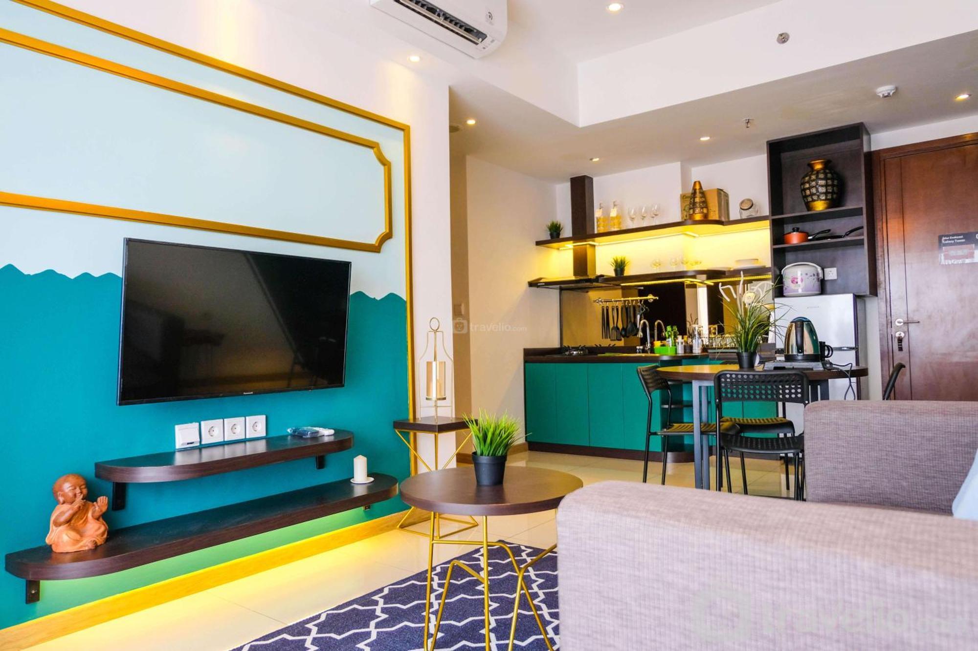 Elegant 2Br Apartment At M-Town Signature Near Shopping Mall By Travelio Tangerang Exterior photo