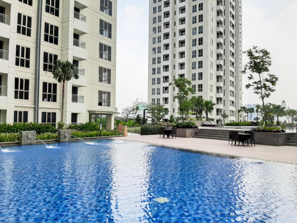 Elegant 2Br Apartment At M-Town Signature Near Shopping Mall By Travelio Tangerang Exterior photo