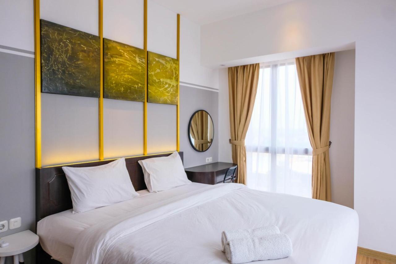 Elegant 2Br Apartment At M-Town Signature Near Shopping Mall By Travelio Tangerang Exterior photo