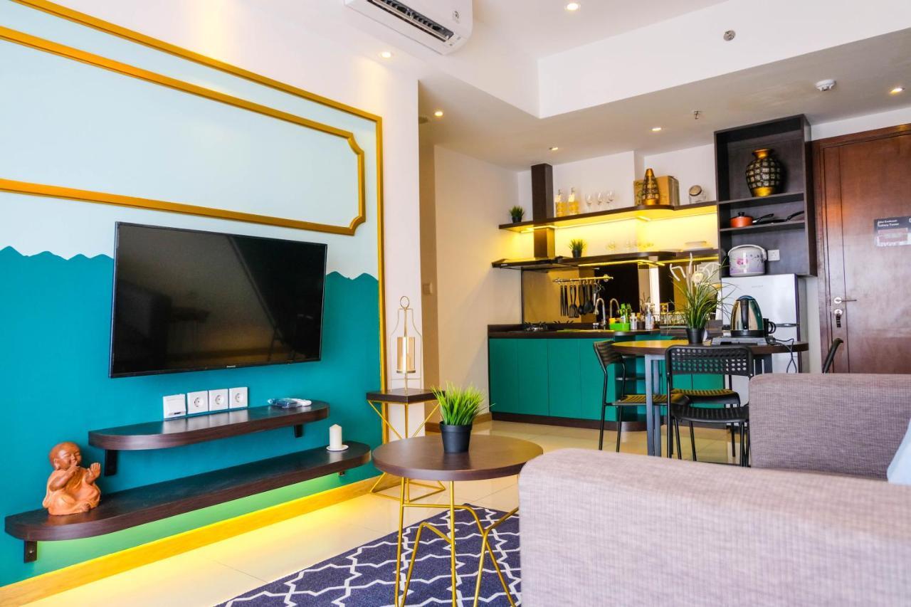 Elegant 2Br Apartment At M-Town Signature Near Shopping Mall By Travelio Tangerang Exterior photo